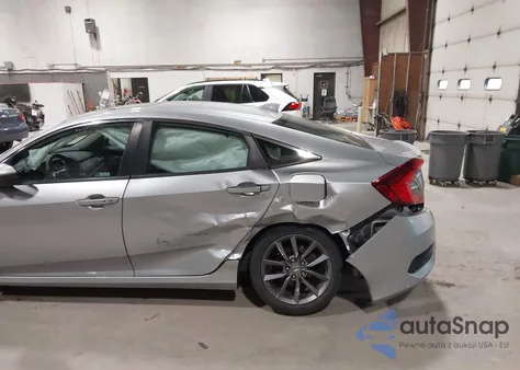 2020 Honda Civic Ex from USA, damaged, VIN 19XFC1F38LE207062
